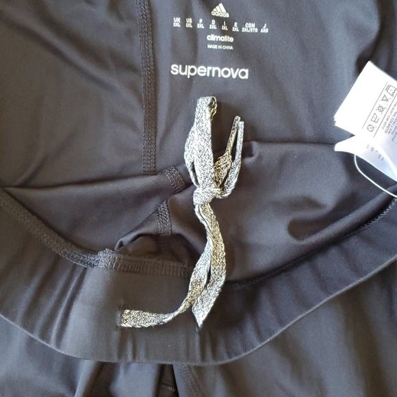 NWT Men's Adidas Supernova Long Running Tights 2XL - Picture 9 of 11